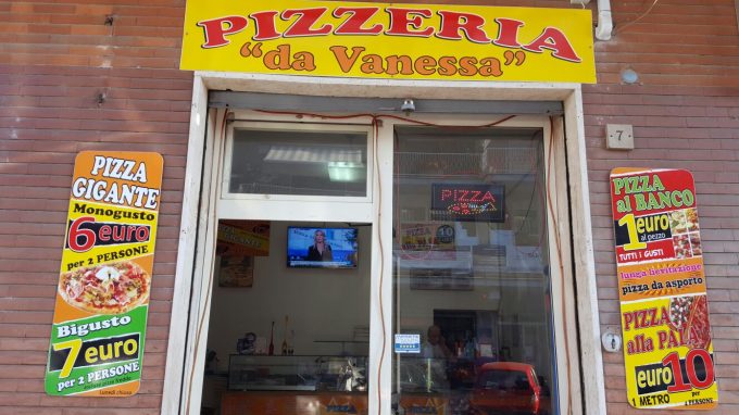PIZZERIA “da Vanessa”